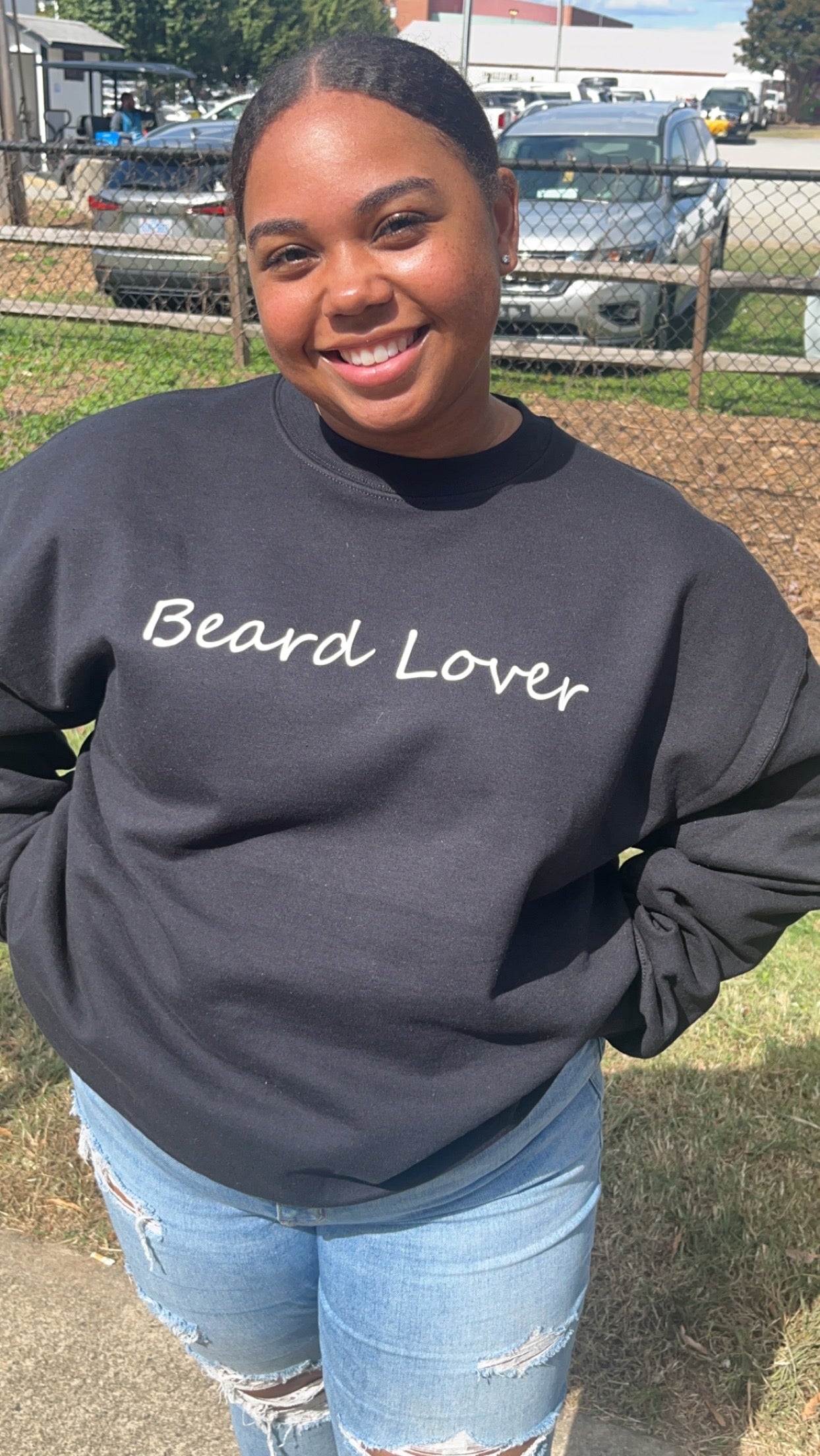 Ladies BEARDED KINGS SWEATSHIRTS - Beard Lover