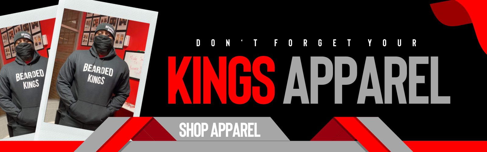 Hoodies, tshirts, pants, headgear