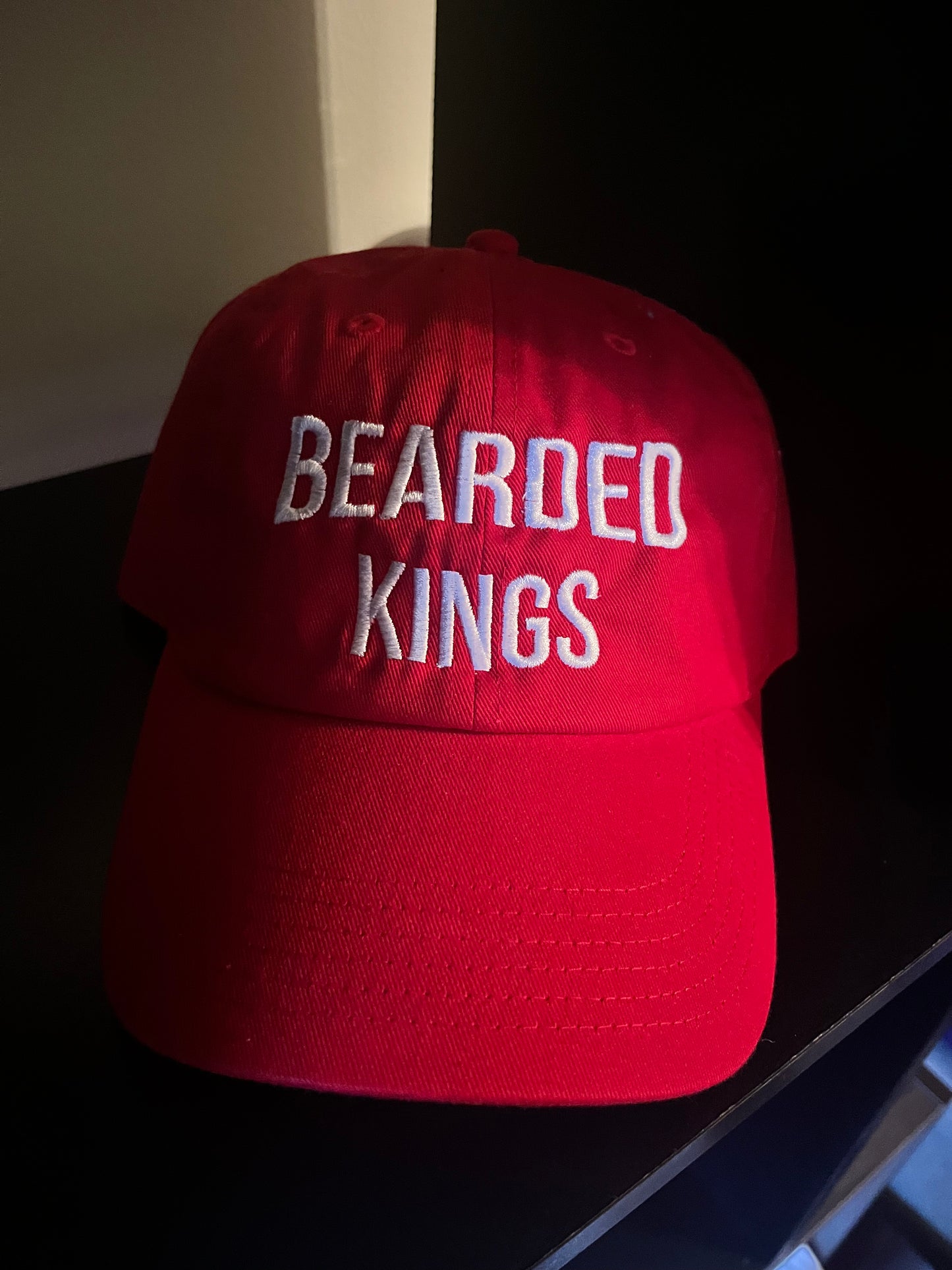 BEARDED KINGS DAD HAT