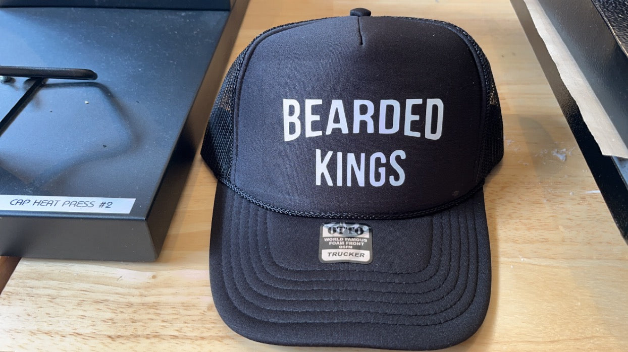 BEARDED KINGS TRUCKERS - Black