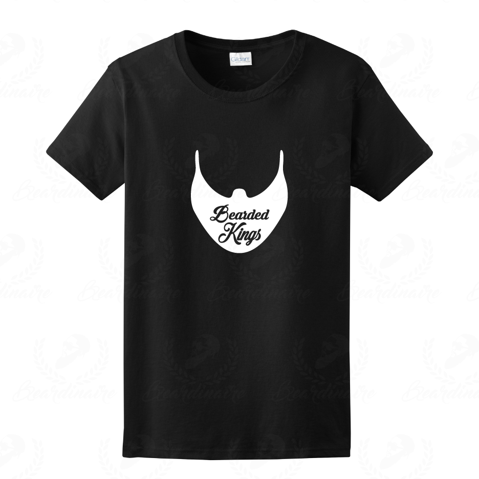 CLEARANCE | BEARDED KINGS SHIRTS - Beard Face