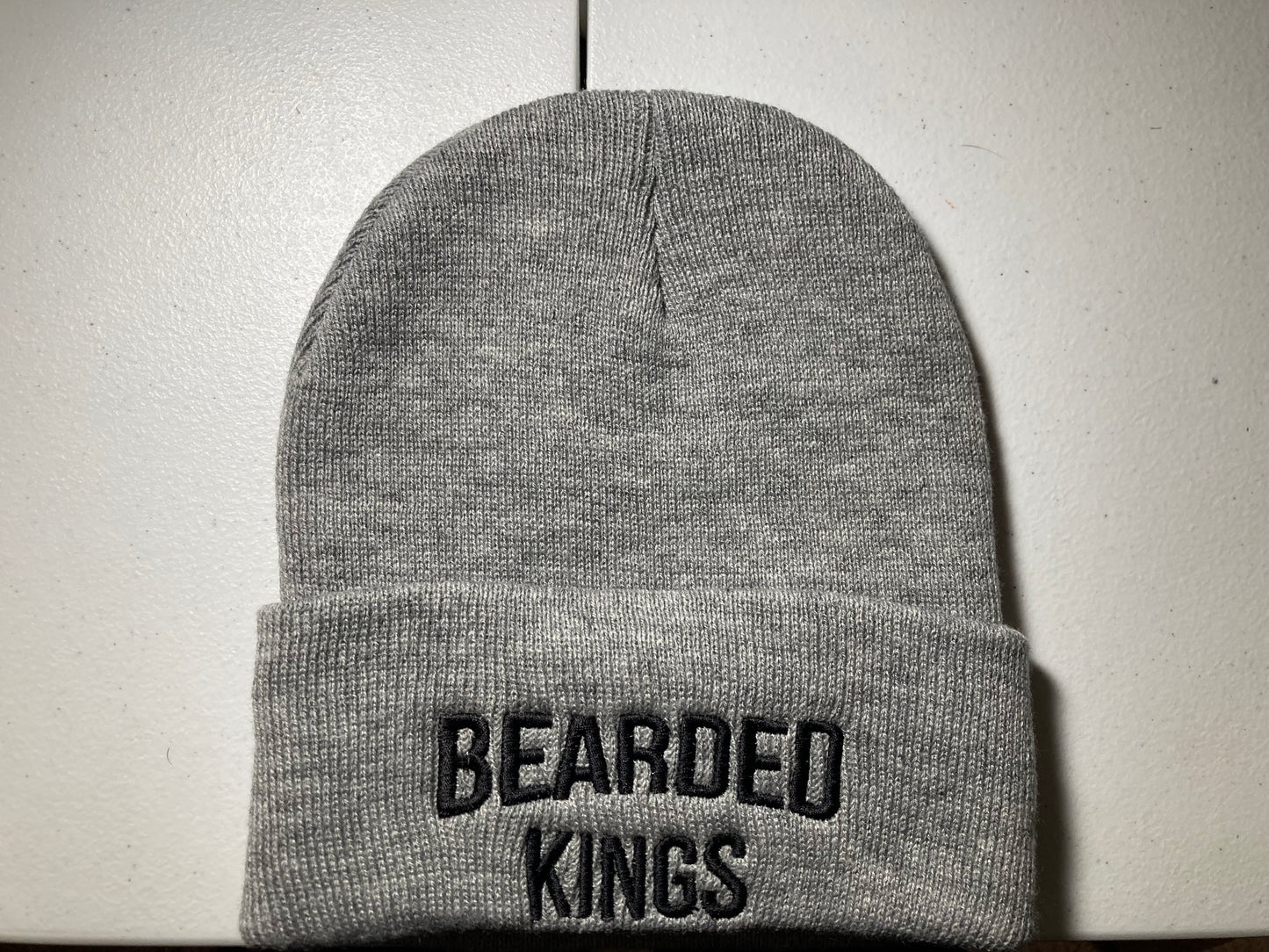BEARDED KINGS TOBOGGANS - Sport Black