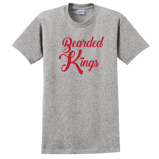 BEARDED KINGS SHIRTS - Sport Red | Old