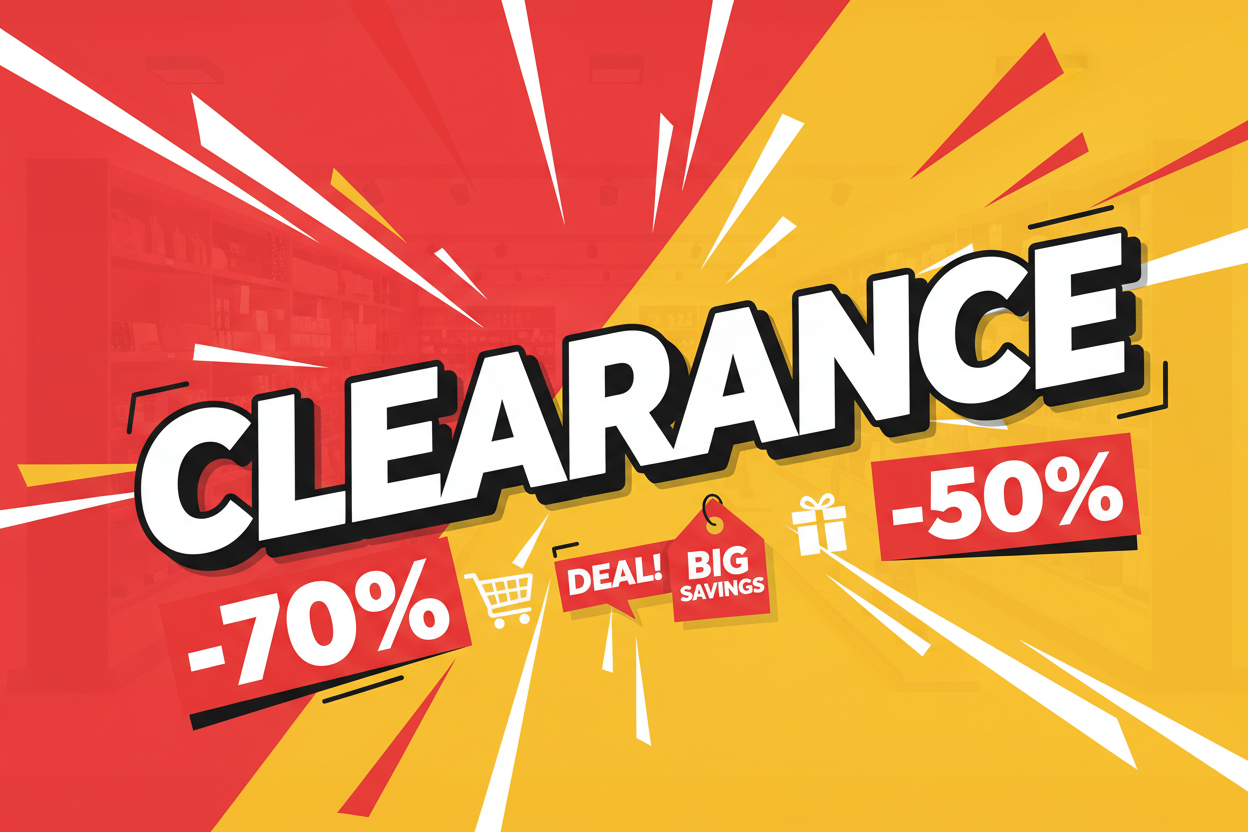 CLEARANCE