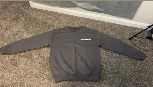 Charcoal - Beard Nation IV Bearded Kings Sweatshirts
