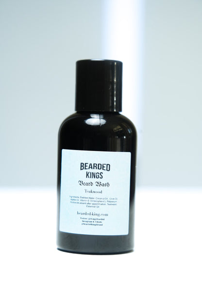 BEARDED KINGS - Beard washes