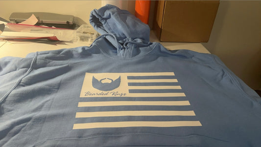 BEARDED KINGS HOODIES | Beard Nation III - Carolina