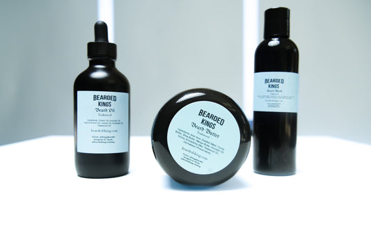 BEARDED KINGS | Teakwood - Beard Care Set