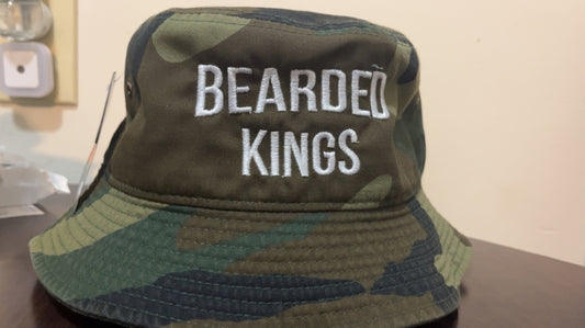 BEARDED KINGS | Bucket Hats - Camo