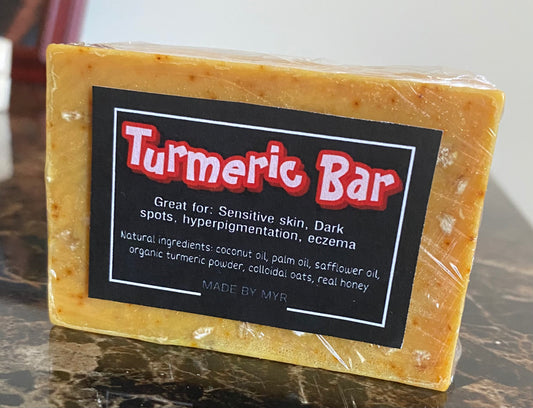 Tumeric Bar - Made by Myr