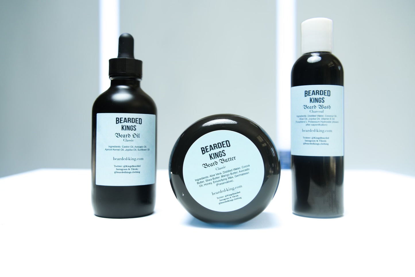 BEARDED KINGS | Classic - Beard Care Set