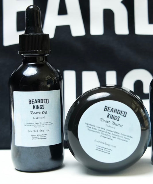 Bearded Kings Beard Care | Everyday Essentials Bundle - Beard oil & butter sets
