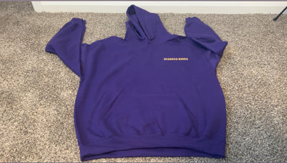BEARDED KINGS HOODIES | Beard Nation IV - Purple