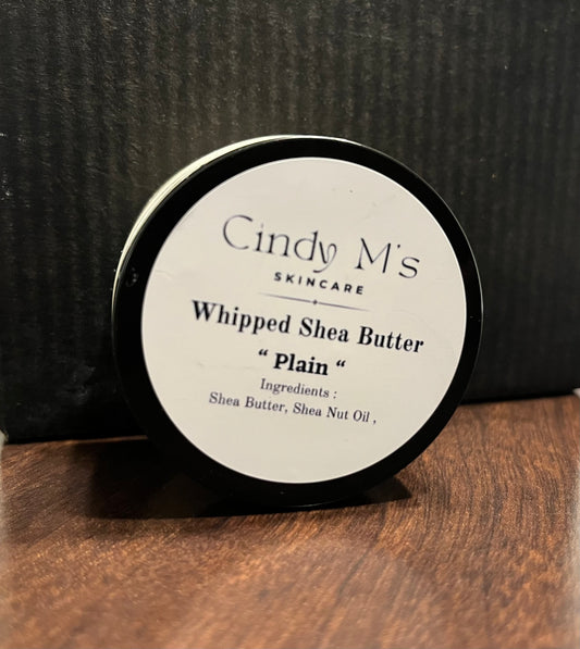 CINDY M’s SKINCARE - Shea Butter