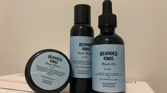 BEARDED KINGS | Vanilla - Beard Care Set