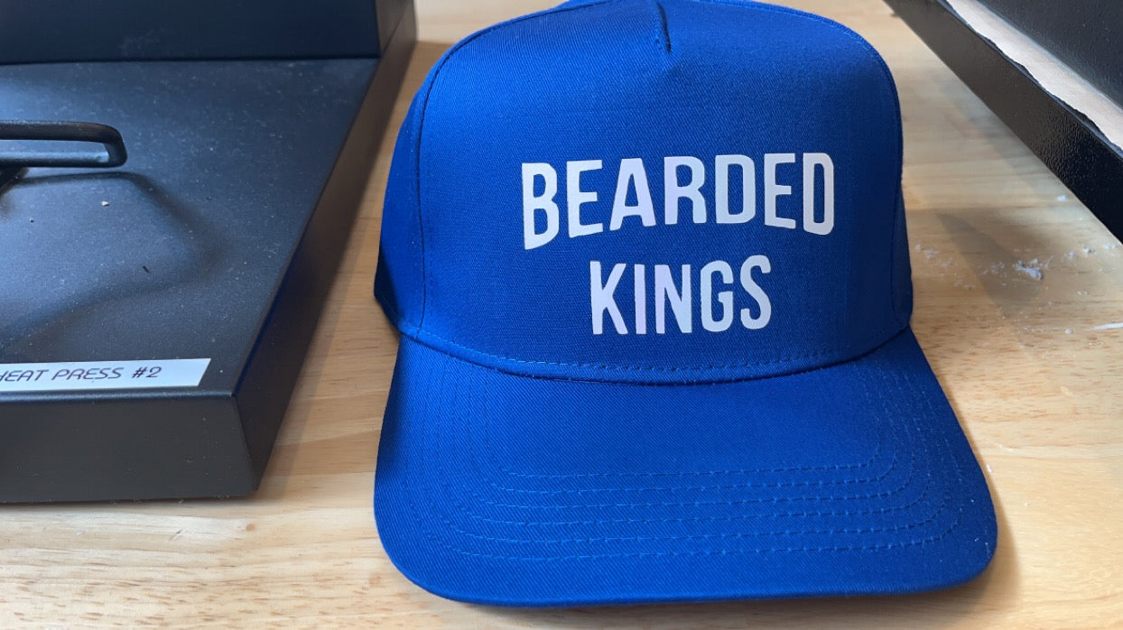BEARDED KINGS TRUCKERS - Blue