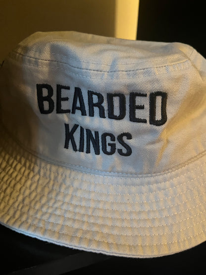 BEARDED KING BUCKET HAT - Beige