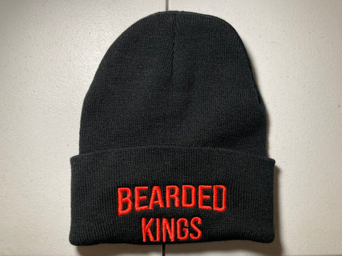 Black Bearded Kings Toboggan