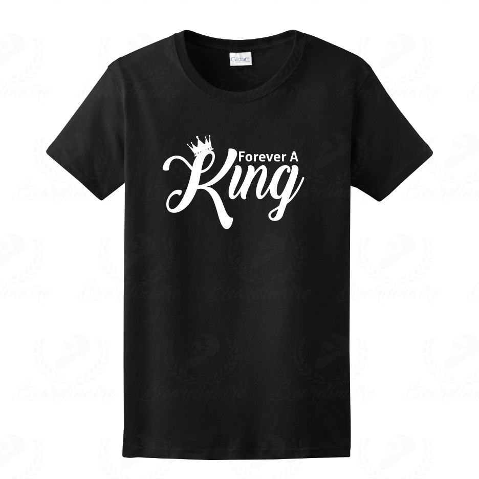 Black Forever A King 👑 Shirt