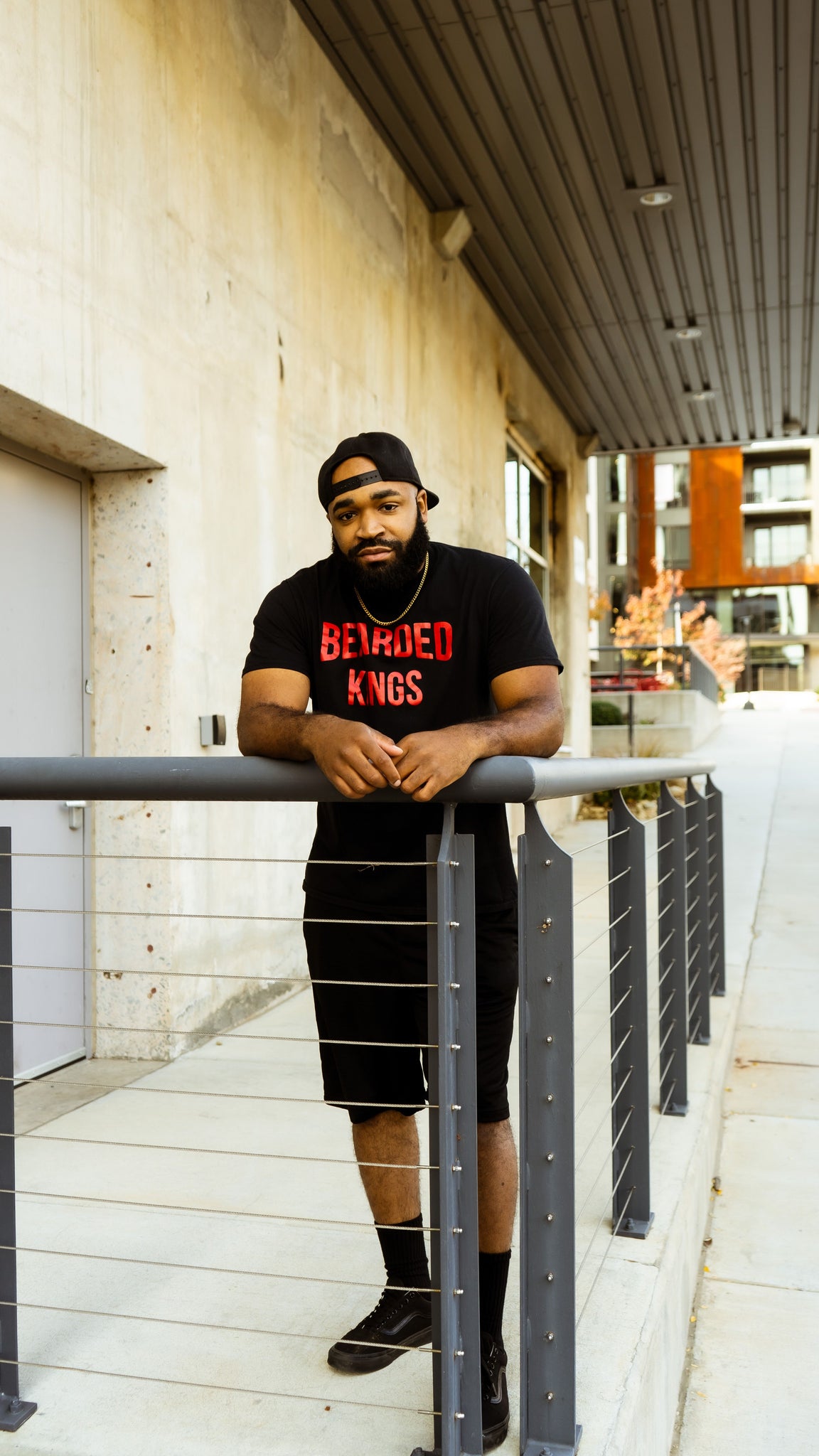 Black Bearded Kings shirt