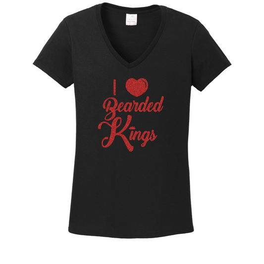 BEARDED KINGS SHIRTS | Ladies - ❤️ | Old