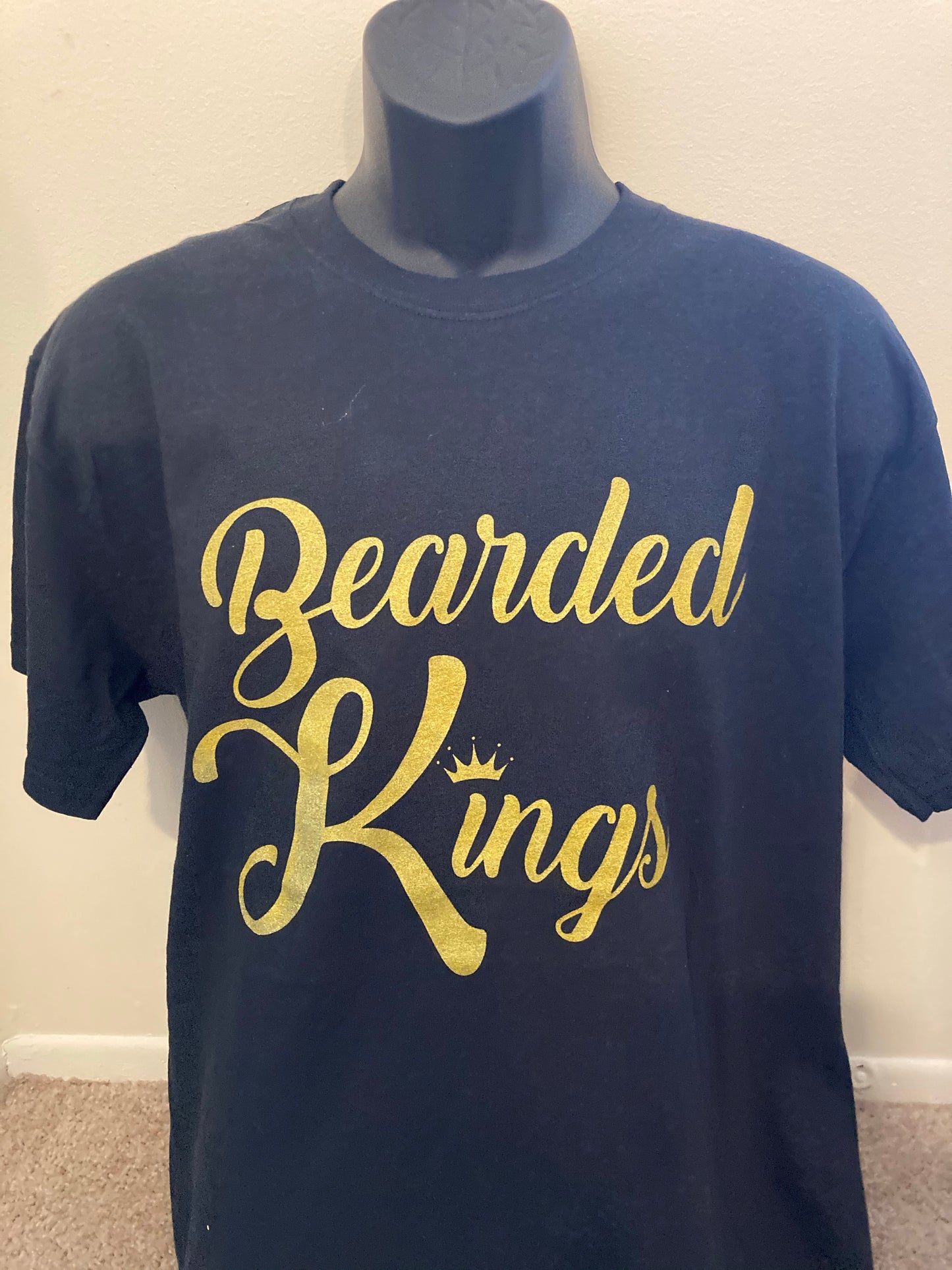 BEARDED KINGS SHIRTS - Gold | Old