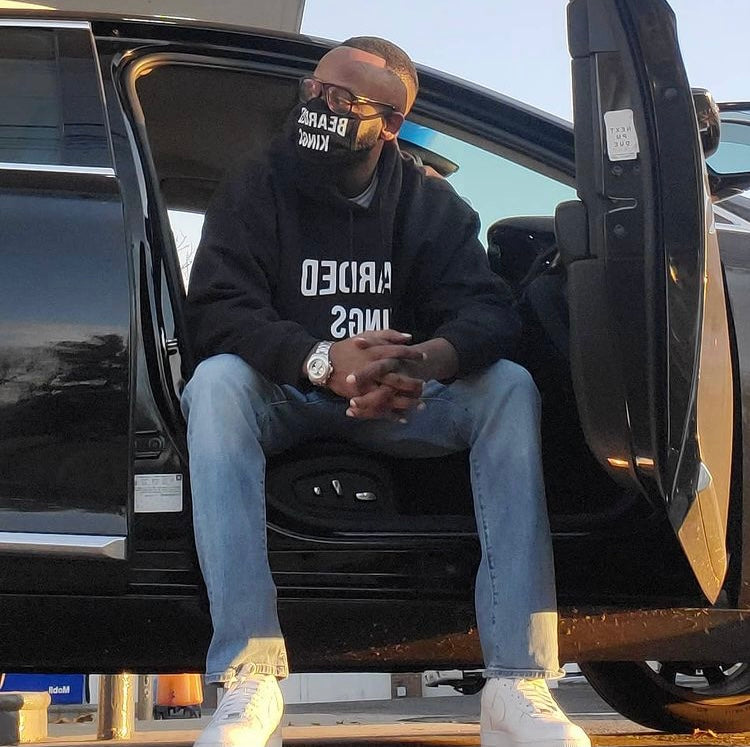 Black Bearded Kings Hoodie