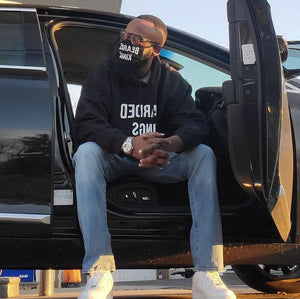 Black Bearded Kings Hoodie