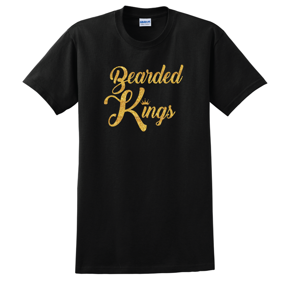 BEARDED KINGS SHIRTS - Gold | Old